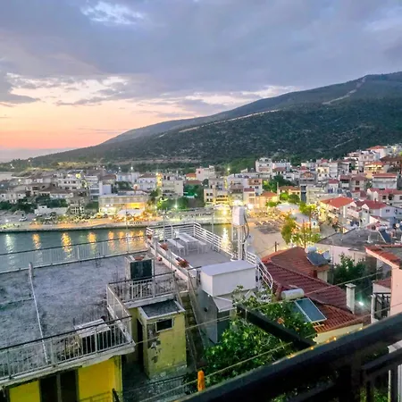 Pansion Panorama بيت ضيافة Skála Marión